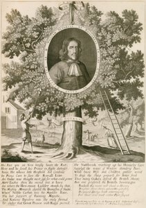William Pendrill ve Royal Oak by English School