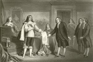William Penn, Charles II