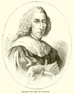 William Pitt, Chatham Kontu by English School