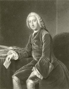 William Pitt, Chatham Kontu by English School
