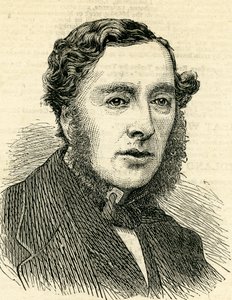 William Richard Annesley, 4. Earl Annesley (1830-74) Grafikten İllüstrasyon 22 Ağustos 1874