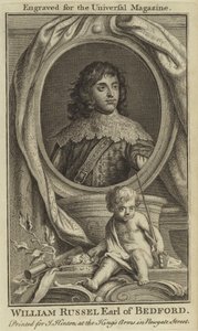 William Russel, Bedford Kontu by English School