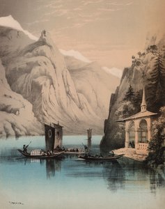 William Tell Şapeli (renkli taş) by English School
