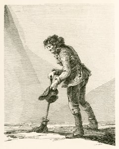 William Tomlins, çapraz süpürücü
