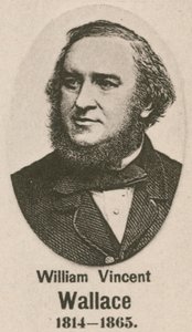 William Vincent Wallace (gravür) by English School