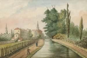 William Walk, Cannonbury, 1840 (kağıt üzerinde wc) by English School