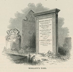 William Woolletts Mezarı by English School
