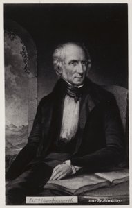 William Wordsworth (1770-1850), İngiliz şair (lito) by English School