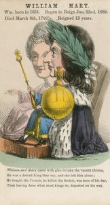 William ve Mary (su meraklısı) by English School