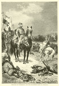 Normandiyalı William ve yandaşları İngiltere