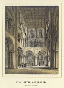 Winchester Katedrali, kuzey transept by English School