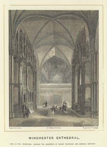 Winchester Katedrali, Piskopos Waynfleet ve Kardinal Beaufort
