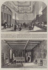 Winchester Koleji (gravür) by English School