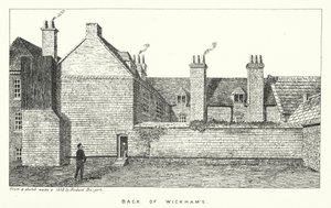 Winchester College: Wickham