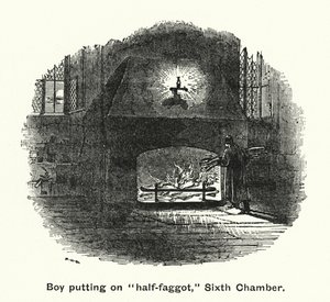 Winchester Koleji: Giyen çocuk by English School