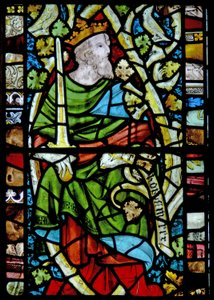 Jesse Ağacı üzerinde Rehoboam