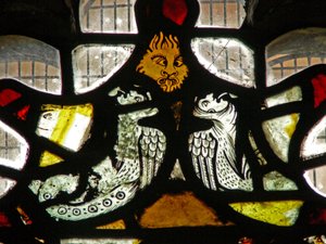 Grotesk tasvir eden Pencere NaE by English School