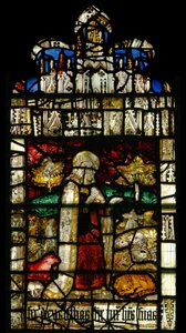 Yaratılışı gösteren S2 penceresi by English School