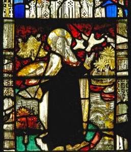 Yaratılışı gösteren S2 penceresi by English School