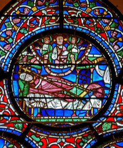 Günü cennette geçireceğini hayal eden St. Dunstan