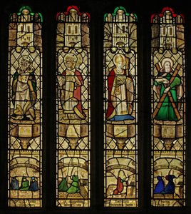 St John, St Gregory, St Leonard ve St Andrew