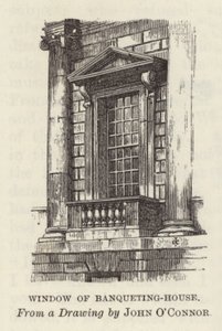 Ziyafet Evi Penceresi by English School