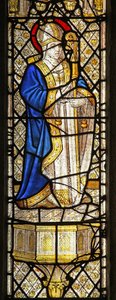 St German (Germanus?) by English School