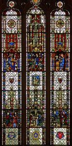 St Edmund, St William, St George, Müjde, Magi