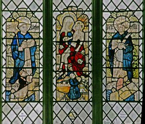 St Dominic ve St Peter Martyr ile Pieta