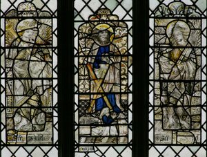 St Andrew, St Gabriel, St Raphael