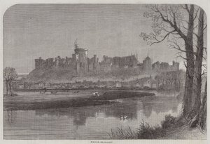 Windsor (gravür) by English School