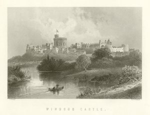 Windsor Kalesi by English School