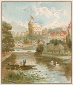 Windsor Kalesi by English School