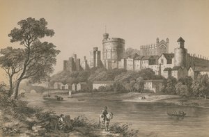 Windsor Kalesi by English School