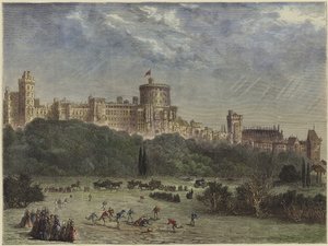 Windsor Kalesi by English School