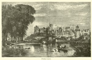 Windsor Kalesi by English School