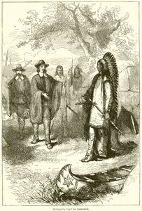 Winslows Massasoit Ziyareti by English School