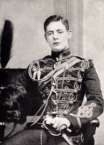 Winston Churchill, 4. by English School