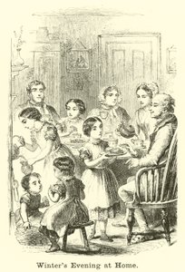 Evde Kış Akşamı by English School
