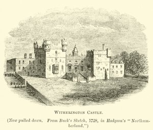 Witherington Kalesi by English School