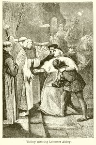 Wolsey, Leicester Abbey