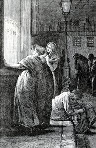Kadın ve Cin İçme, 19. Yüzyıl by English School