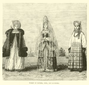 Koursk, Orel ve Kostroma