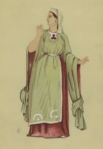 I. Henry dönemi kadın kıyafetleri by English School