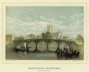 Worcester Katedrali, Quay