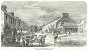 İşçi Kooperatifi Konutları, Edinburgh (gravür) by English School