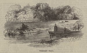 Worsley Salonu by English School