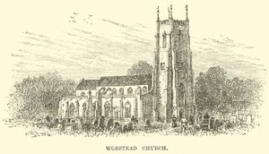Worstead Kilisesi by English School