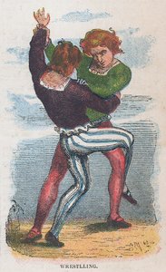 Güreş by English School
