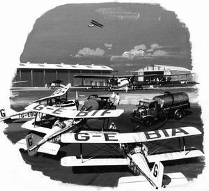 Writers in the Sky by English School